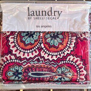 LAUNDRY by SHELLI SEGAL Shiva King Size Cotton Duvet Cover (SHIVA) 108" X 94"